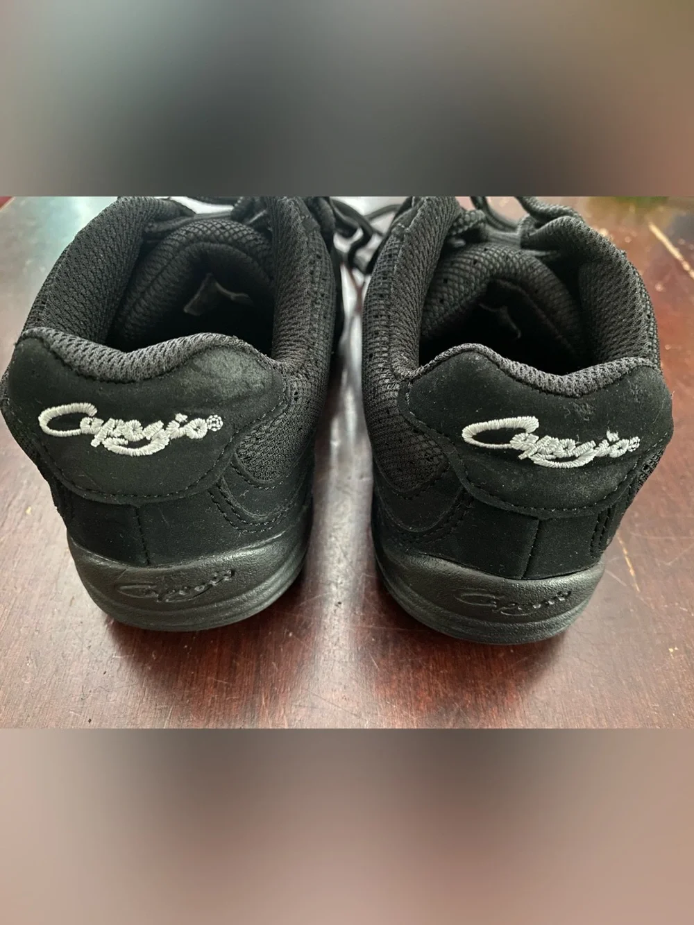 Capezio Kids Black Dance Sneakers